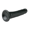 Easytoys Dildo Mit Saugnapf - Ø 4,3cm | 20,5cm -Lovetoys Verkaufsgeschäft ET176BLK Dildo mit Saugnapf schwarz 600x600