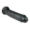 Easytoys XL Dildo Mit Saugnapf - Ø 5,4cm | 28,5cm -Lovetoys Verkaufsgeschäft ET177BLK schwarzer Xl Dildo 600x600
