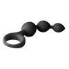 Easytoys Analkette Mit Drei Kugelgrößen - 15,5cm -Lovetoys Verkaufsgeschäft ET181BLK Analtoy in schwarz 600x600