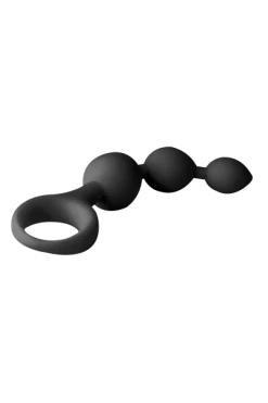 Easytoys Analkette Mit Drei Kugelgrößen - 15,5cm