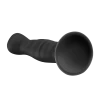 Easytoys Saugnapf-Dildo Mit Geripptem Schaft Schwarz - Ø 2,8cm | 14,5cm -Lovetoys Verkaufsgeschäft ET200BLK schwarzer Saugnapf Dildo 600x600