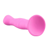 Easytoys Saugnapf-Dildo Mit Geripptem Schaft Rosa - Ø 2,8cm | 14,5cm -Lovetoys Verkaufsgeschäft ET200PNK Saugnapf Dildo 600x600