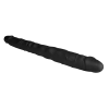 Easytoys XL Doppeldildo Schwarz - Ø 3,8cm | 40cm -Lovetoys Verkaufsgeschäft ET207BLK schwarzer Dildo 600x600