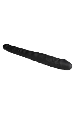 Easytoys XL Doppeldildo Schwarz - Ø 3,8cm | 40cm