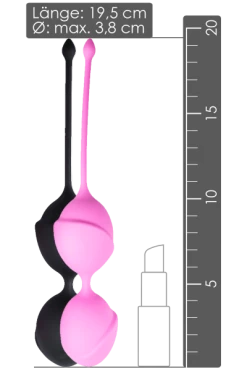 Easytoys Silikon Liebeskugeln - 86g