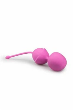 Easytoys Silikon Liebeskugeln - 86g Rosa