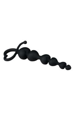 Easytoys Kugel-Analkette In Herzform Mit Griff - 18,5cm