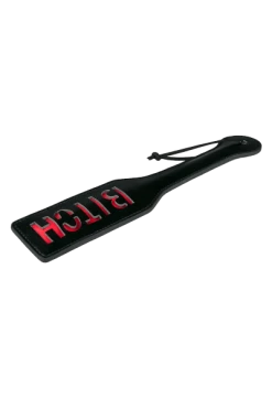 Easytoys Paddel 'Bitch' Aus Kunstleder - 32cm