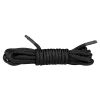 Easytoys Bondage-Seil Aus Nylon - 10m; Ø 8mm -Lovetoys Verkaufsgeschäft ET248BLK schwarzes Fessel Seil 600x600