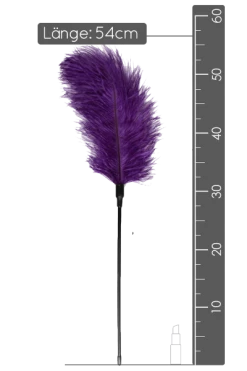 Easytoys Federkitzler In Violett