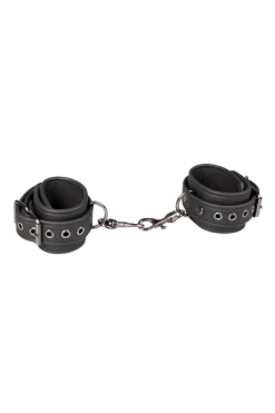 Easytoys Gepolsterte Handfesseln Aus Lederimitat