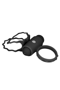 Easytoys Vibrierender Penis-/Hodenring