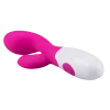 Easytoys G-Punkt Rabbit Vibrator - Ø 3,6cm | 20cm - Batteriebetrieben -Lovetoys Verkaufsgeschäft ET364PNK Vibrator pink 600x600