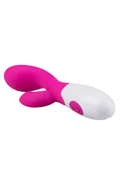 Easytoys G-Punkt Rabbit Vibrator - Ø 3,6cm | 20cm - Batteriebetrieben