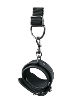 Easytoys 5tlg. Bettfessel-Set Aus Kunstleder -Lovetoys Verkaufsgeschäft ET375BLK Bettfessel Set 600x600