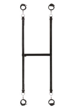 Easytoys 5tlg. Bettfessel-Set Aus Kunstleder