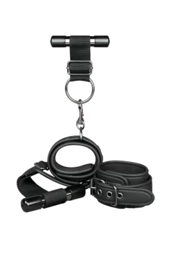 Easytoys Tür-Handfesseln Aus Kunstleder