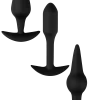 Black Velvets 3tlg. Anal Kit - Gr. S/M -Lovetoys Verkaufsgeschäft ET803BLK Analkit Starter Set 600x600
