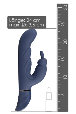 Easytoys Rabbitvibrator Mit Reizstruktur - Ø 3,6cm | 24cm