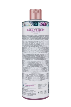 Exotiq Wärmendes Massageöl - 500ml