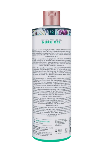 Exotiq Nuru Massageöl - 500ml 3 Exotiq Nuru Massageöl - 500ml