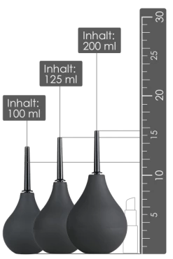Easytoys Intimdusche Mit Steck-Aufsatz S/M/L