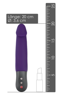 Fun Factory Stronic Real Lila - Pulsator - 20cm -Lovetoys Verkaufsgeschäft FF STRONIC REAL5afd7662d34b6 600x600