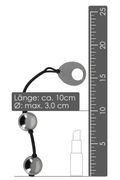 Shades Of Grey - Liebeskugeln 230g - Inner Goddess -Lovetoys Verkaufsgeschäft FSOG Liebeskugeln Groesse 600x600