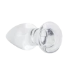 Easytoys Analplug Aus Glas Gr. L -Lovetoys Verkaufsgeschäft GIL523CLR Glas Dildo 600x600