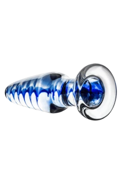 Easytoys Glas Analplug Gr. M