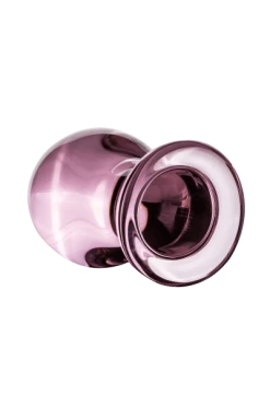 Gildo Glas Analplug Gr. L