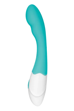 Good Vibes Only G-Punkt Vibrator - Ø 3,2cm | 20cm Türkis