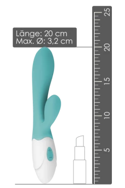 Lovetoys Verkaufsgeschäft -Lovetoys Verkaufsgeschäft GVO002 Rabbi Vibrator 600x600
