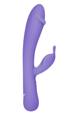 Good Vibes Only Rabbit Vibrator - Ø 4cm | 22,5cm Lila