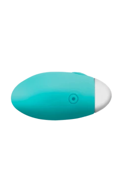 Good Vibes Only Auflegevibrator In Herzform - 6,5cm