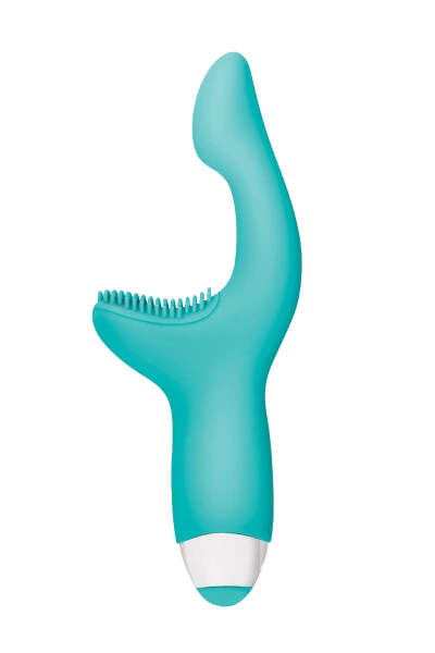 Good Vibes Only G-Punkt Vibrator Mit Klitorisstimulator - Ø 3,4cm | 19cm 4 Good Vibes Only G-Punkt Vibrator Mit Klitorisstimulator - Ø 3,4cm | 19cm – Bild 2