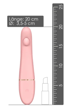 OhMyG - G-Punkt-Vibrator -Lovetoys Verkaufsgeschäft IOBA1002 G Punkt Vibrator OhMyG 600x600