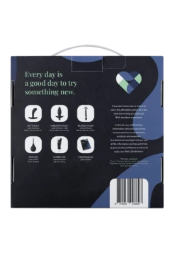 Loveboxxx 6tlg. Toybox - First. Backdoor [S]Experience Starter Set