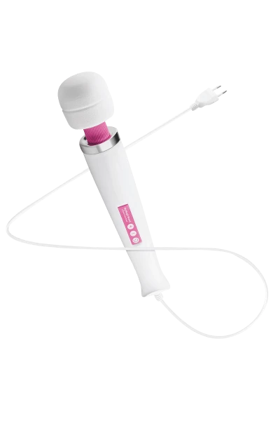 MyMagicWand My Magic Wand Massagestab - 32cm - Kabelgebunden - Weiß/pink 5 MyMagicWand My Magic Wand Massagestab - 32cm - Kabelgebunden - Weiß/pink – Bild 3