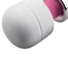 MyMagicWand My Magic Wand Massagestab - 32cm - Kabelgebunden - Weiß/pink -Lovetoys Verkaufsgeschäft MMW001PNK Massagestab Kopf 600x600