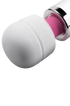 MyMagicWand My Magic Wand Massagestab - 32cm - Kabelgebunden - Weiß/pink