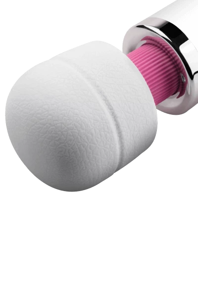 MyMagicWand My Magic Wand Massagestab - 32cm - Kabelgebunden - Weiß/pink 3 MyMagicWand My Magic Wand Massagestab - 32cm - Kabelgebunden - Weiß/pink