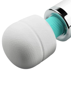 MyMagicWand My Magic Wand Massagestab - 32cm - Kabelgebunden - Weiß/türkis