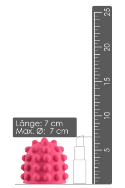MyMagicWand My Magic Wand Massagestab Aufsatz Mit Noppen Pink -Lovetoys Verkaufsgeschäft MMW101PNK Aufsatz Groesse 600x600