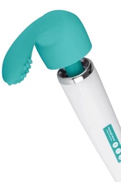 MyMagicWand My Magic Wand Massagestab G-Punkt Aufsatz Türkis -Lovetoys Verkaufsgeschäft MMW103TUR Aufsatz fuer Massagestab 600x600