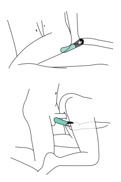 Fun Factory Manta Blau - Vibrierender Masturbator - 18cm -Lovetoys Verkaufsgeschäft Manta Masturbator Anwendung Paare 600x600 1