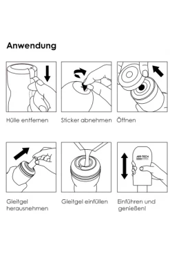 AIR-TECH Cup Masturbator STRONG - Wiederverwendbar - Tenga -Lovetoys Verkaufsgeschäft Masturbatoren Anleitung5a86a10b6b264 600x600