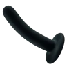 NO-PARTS Saugnapf-Dildo Schwarz - Ø 2,5cm | 13,5cm -Lovetoys Verkaufsgeschäft NP 12 BLK Dildo mi 600x600