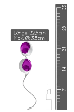 Ovo Liebeskugeln Violett - 196g