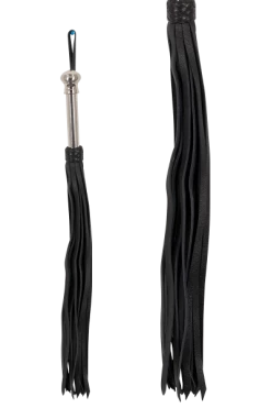 Zado Echt-Leder-Flogger - 73cm